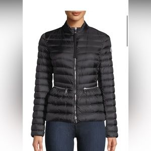Authentic Moncler Agate Short Quilted Puffer Jacket